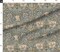 Various Fabrics by the Yard or Fat Quarter Floral Damask Victorian Vintage Style Edwardian Arts And Crafts Gray Blue Tan Custom Printed Fabric by Spoonflower
